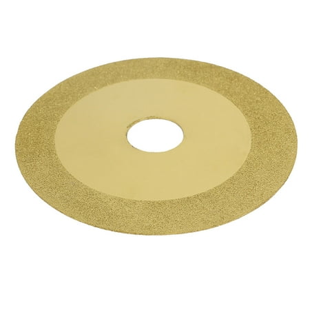 Diamond Grinding Wheel 4-Inch Outside Diameter Cutting Wheel Round Cutting Disc for Glass Marble Ceramic Tile Diamond Grinding Wheel 4-Inch Outside Diameter Cutting Wheel Round Cutting Disc for Glass Marble Ceramic Tile